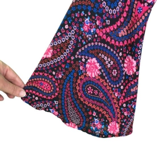 Romeo & Juliet Couture Floral Pasley Dress Size S - Picture 3 of 4